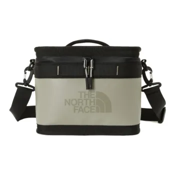 THE NORTH FACE Polyester Handbag Shoulder Bag Crossbody Bag Small Size Unisex Slate Gray/Khaki