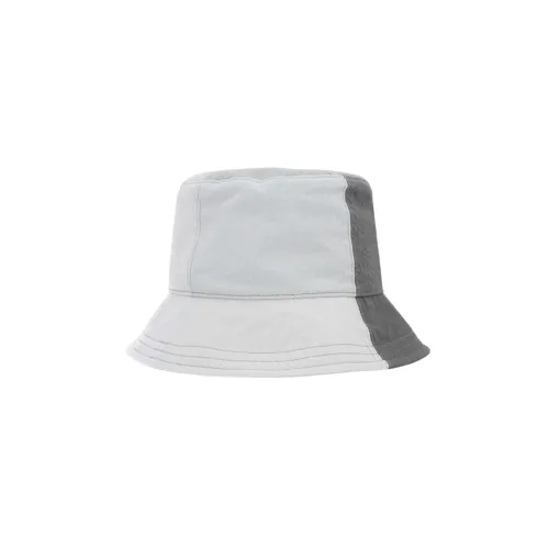 THOM BROWNE Bucket Hats Men Gray