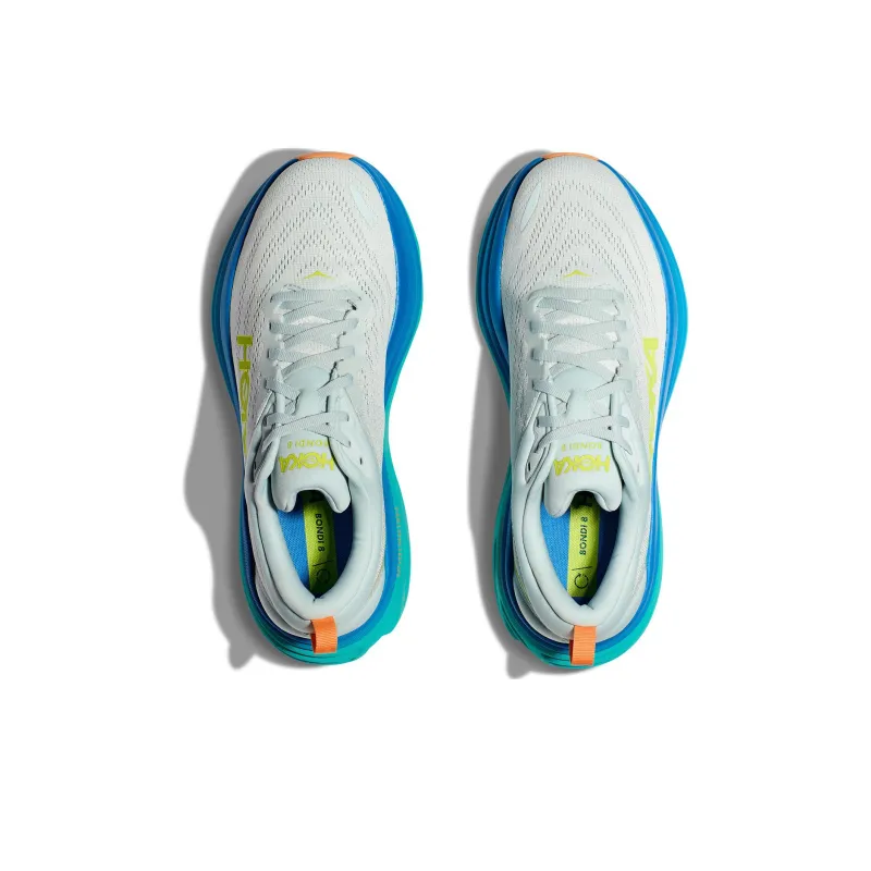 HOKA ONE ONE Bondi 8 Ice Flow Bit Of Blue-3
