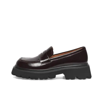 BASTO Loafers Women's Black/Dark Coffee