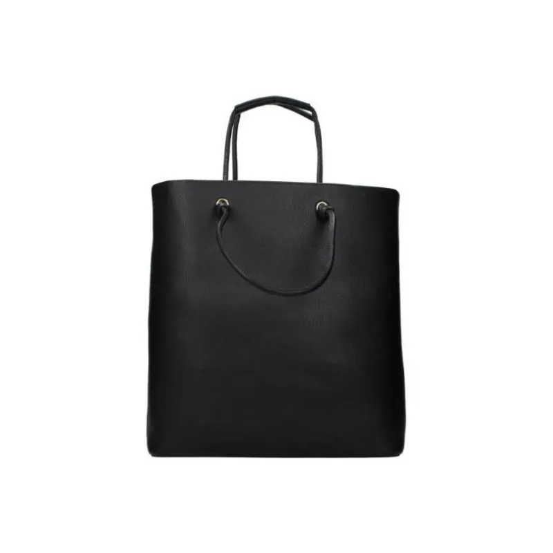 LOVE MOSCHINO Polyurethane Handbag Women's Black-4