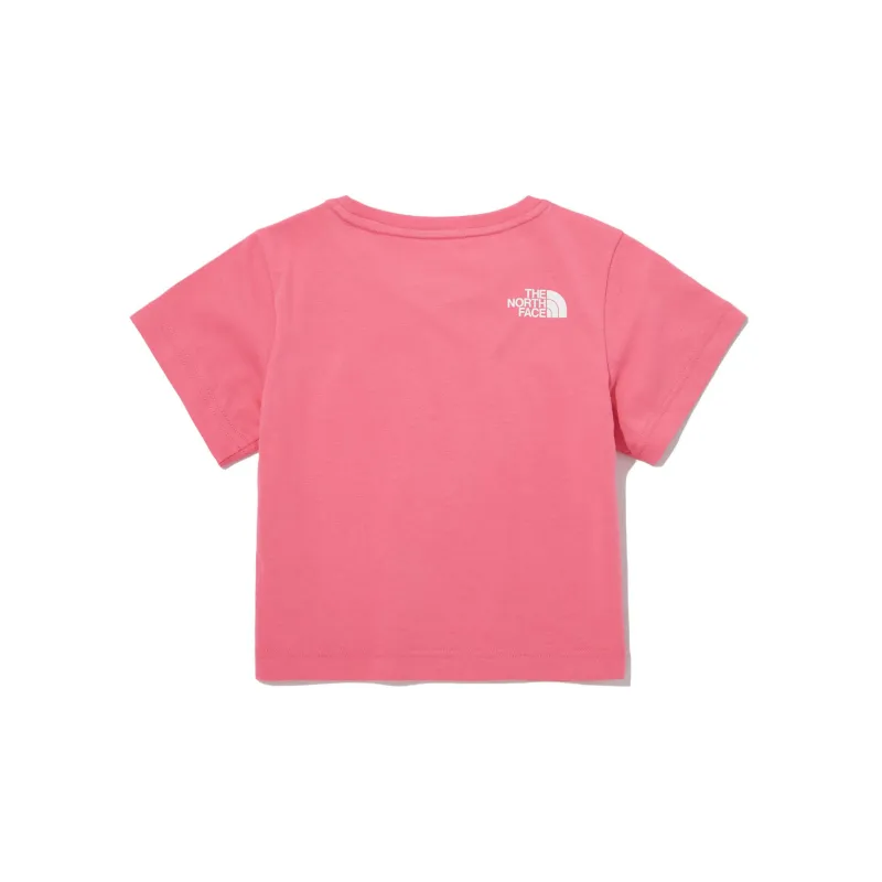 THE NORTH FACE T Shirts Women's Pink-1