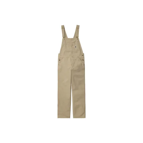 Carhartt WIP Detour Editorial Series Overalls Women's Khaki