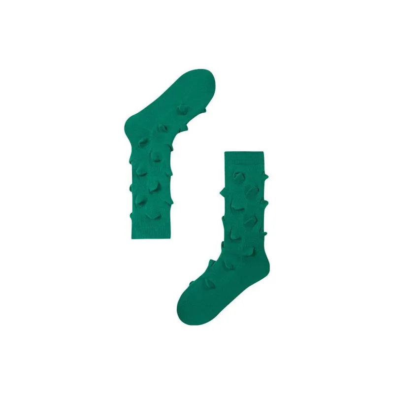 ALMOND ROCKS Women's Mid Calf Socks-4