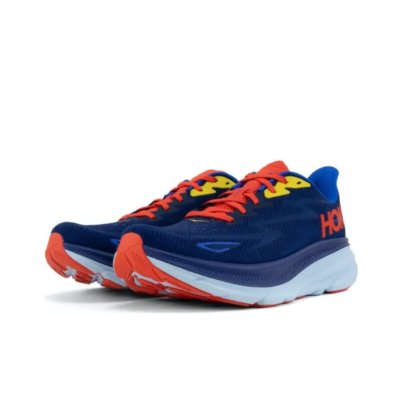 HOKA ONE ONE Clifton 9 Bellwether Blue-2