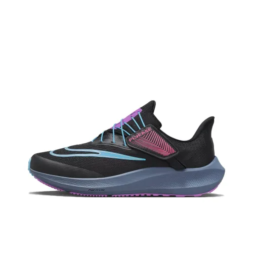 Nike Pegasus FlyEase Running Shoes Women's Low-Top Black/Pink