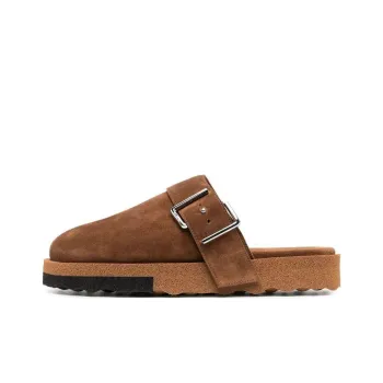 OFF-WHITE Comfort Backless Slippers