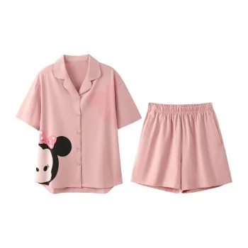 JINGYUN x Disney Pajama Set Women's Serene Pink
