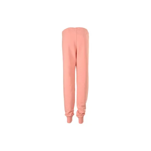 MOSCHINO Knitted Sweatpants Women's Pink