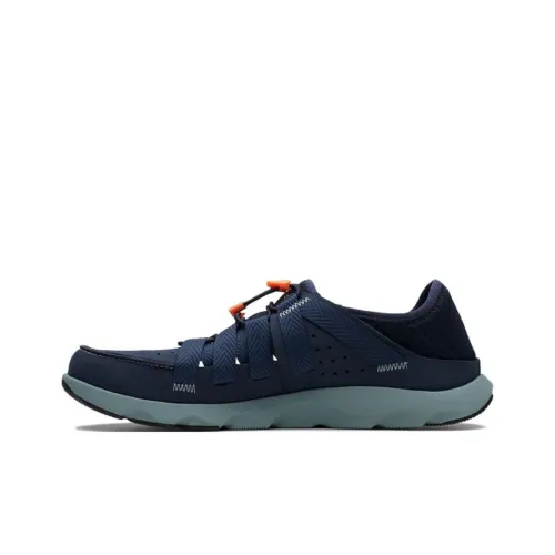 Clarks Men's Casual Men Low-Top Marine Blue