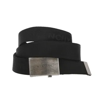Givenchy Logo Engraved Skate Belt