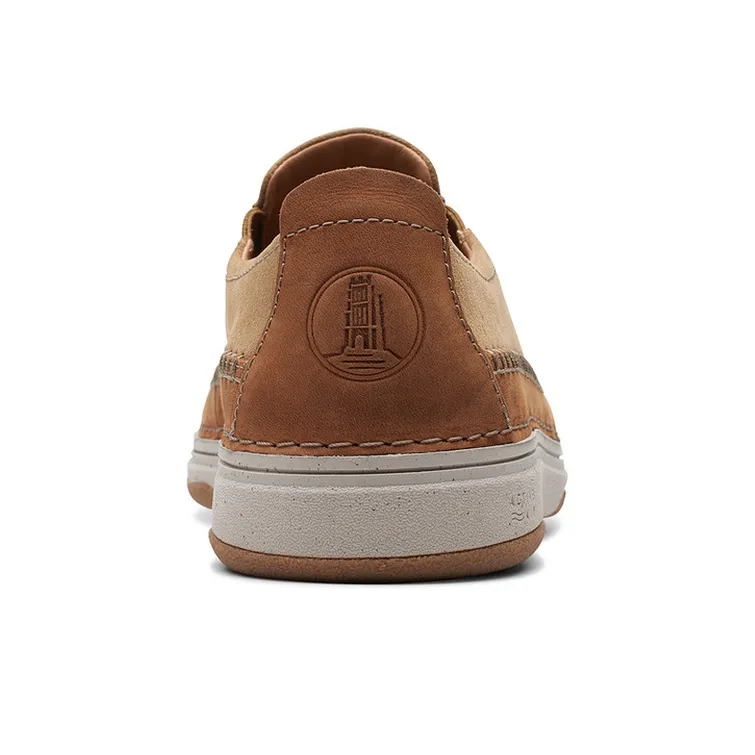 Clarks Natural Collection Casual Shoes Men's Brown-2