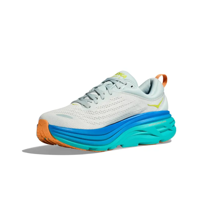 HOKA ONE ONE Bondi 8 Ice Flow Bit Of Blue-1