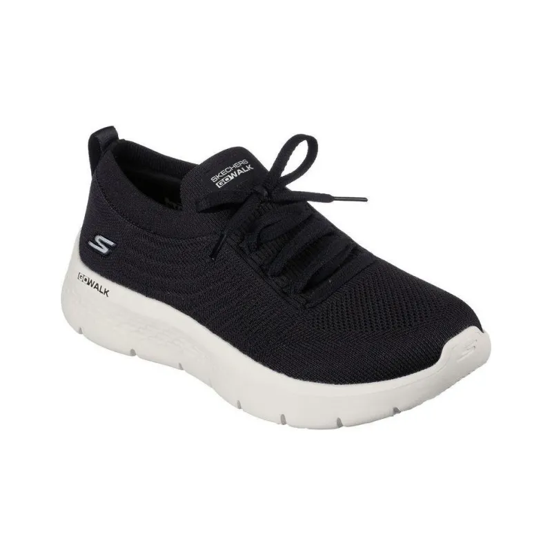Skechers Go Walk Flex 'Early Morning Black White' Women's-2