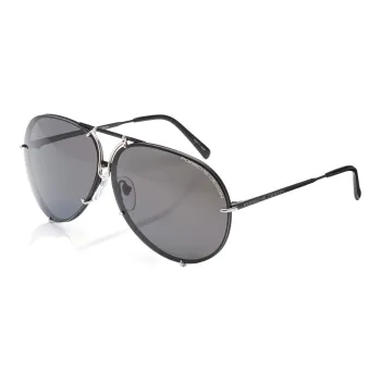PORSCHE DESIGN Pure Titanium Aviator Sunglasses Unisex
