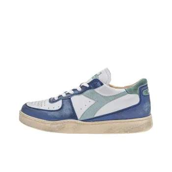diadora Mi Basket Low 'Metallic Dirty - Blue Eyes'