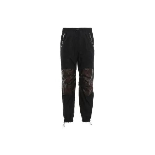 Marcelo Burlon Knitted Sweatpants Men Black