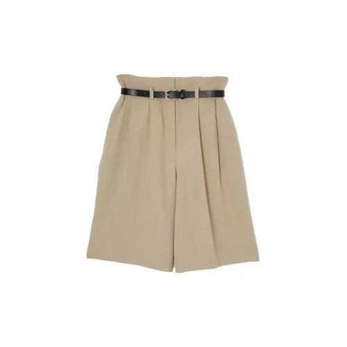 MOUSSY Casual Shorts Women's Khaki