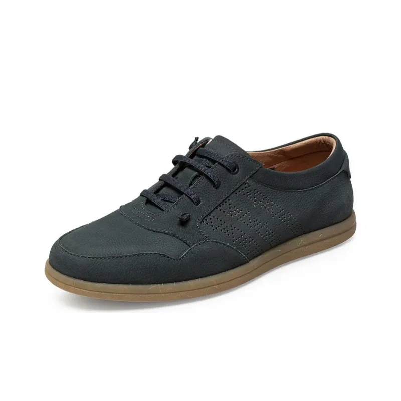 Hush Puppies Breathable Low-Top Skateboard Shoes Men's-1