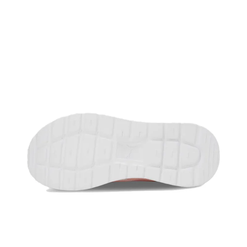 PUMA Robbin Anti-Slip Wear-Resistant Low-Top Sports Casual Shoes Women's Pink White-4