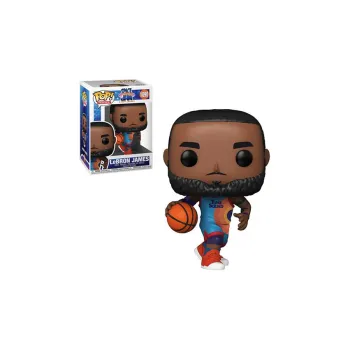 Funko Pop! Movies Space Jam A New Legacy Lebron James Dribbling Figure #1090