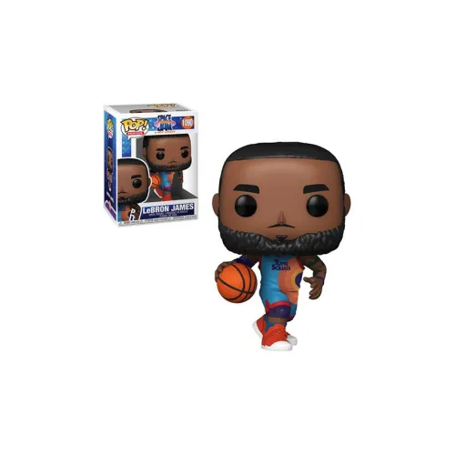 Funko Pop! Movies Space Jam A New Legacy Lebron James Dribbling Figure #1090