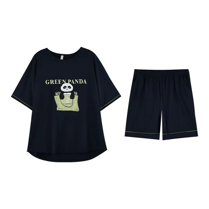 X QINGE Women's Pajama Sets-0