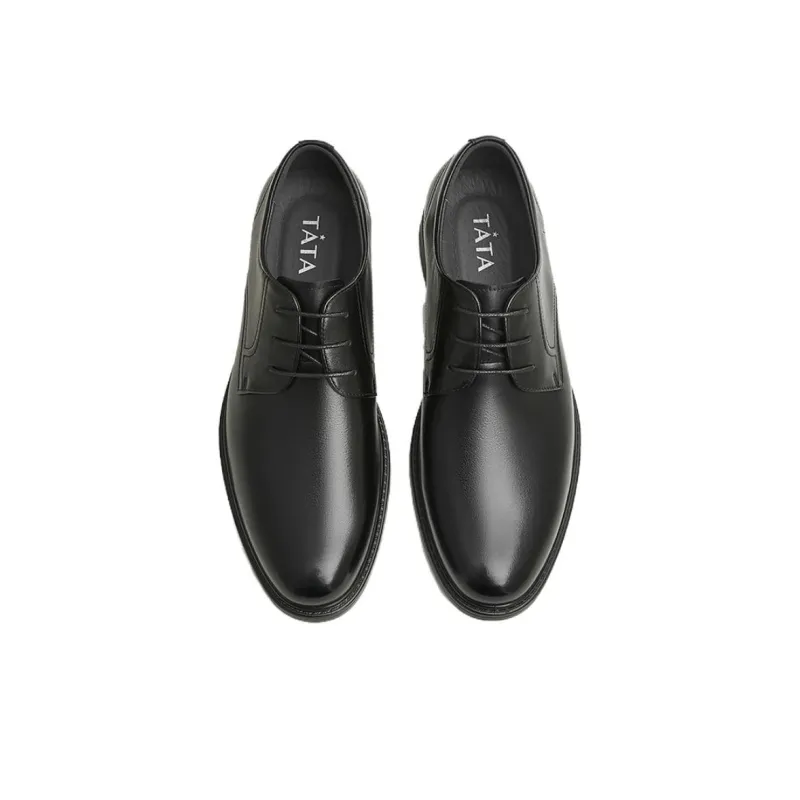 Tata Classic Dress Shoes 4.5cm Men's Black-3