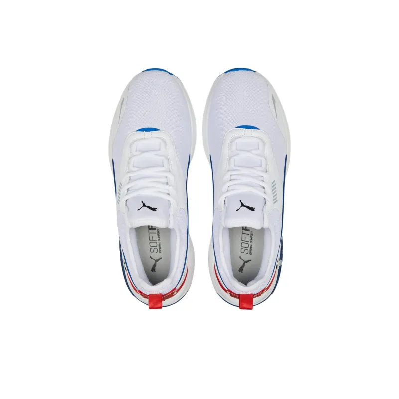 PUMA BMW M Motorsport Electron E Pro Anti-Slip Wear-Resistant Low-Top Sports Casual Shoes Men's White Blue Red-3