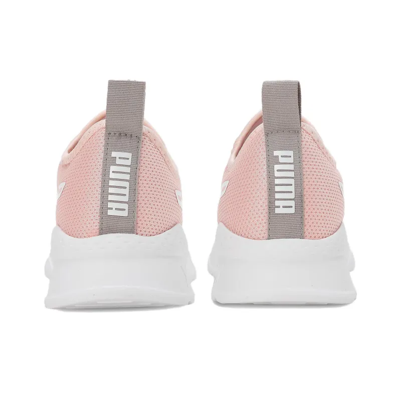 PUMA Robbin Anti-Slip Wear-Resistant Low-Top Sports Casual Shoes Women's Pink White-3