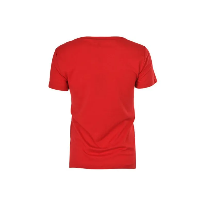 ARMANI JEANS T Shirts Women's Red-1