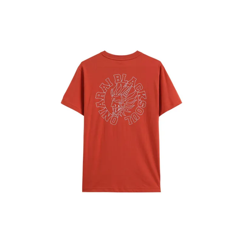 ONIARAI SS23 T Shirt Unisex Orange-1