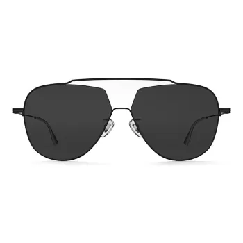 FILA Aviator Myopia Sunglasses 784 Unisex Black White