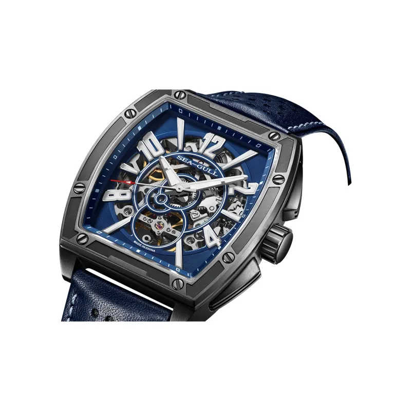 Sea Gull Men Watch-2