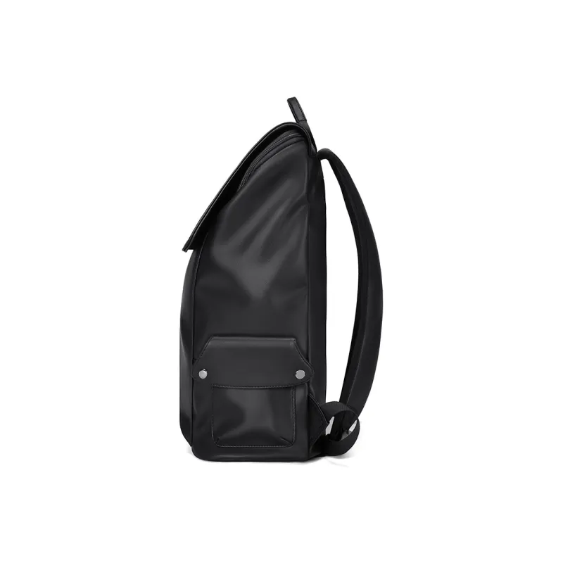 GOLF Synthetic Leather Students Backpack Tubas Men's Black/Gray-3