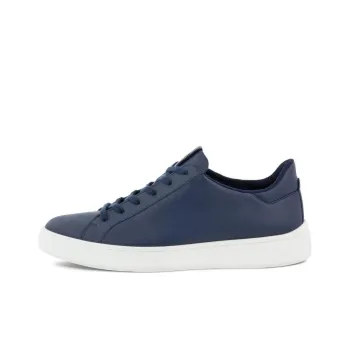 Ecco Street Fun Break Stylish Skateboarding Shoes Men's Dark Blue