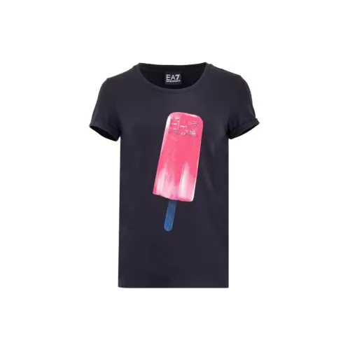 EMPORIO ARMANI T-Shirts Women's Black