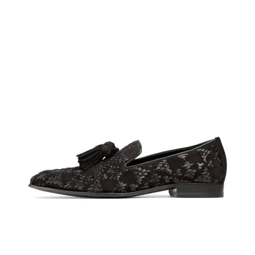 Jimmy Choo Foxley Casual Single Shoes Men's Black