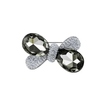 JAY Brooches Women's Silver