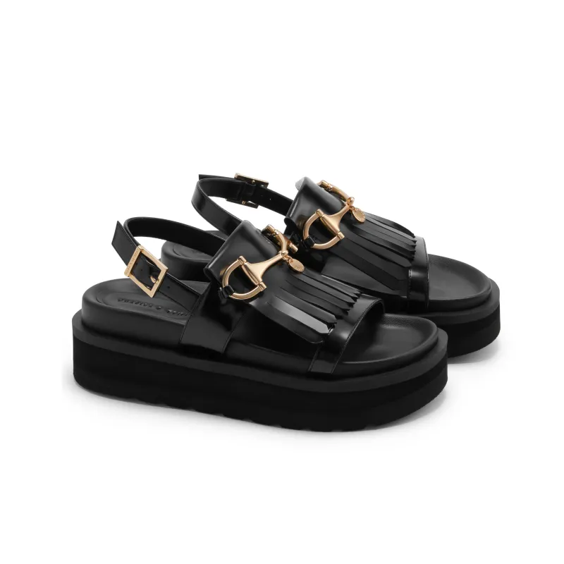 CHARLES&KEITH Stylish Sandal 4cm Women's-4