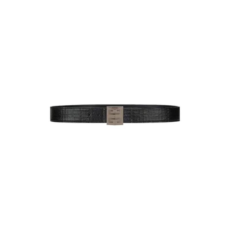 Givenchy 4G Plaque Reversible Belt-1