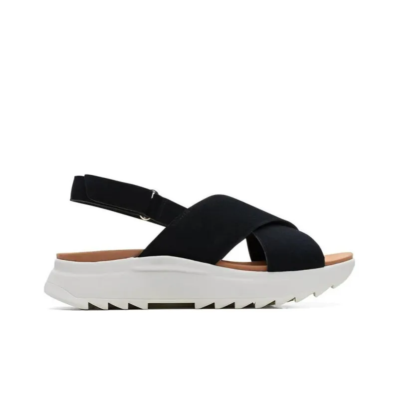 Clarks Stylish Sandals Women's Black-1