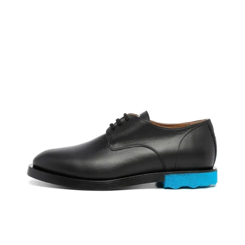 OFF-WHITE Contrasting-sole Derby Shoes