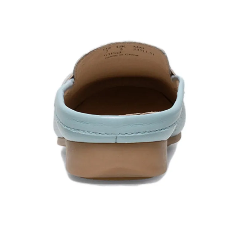 Hush Puppies Stylish Sandals Women's Blue-3