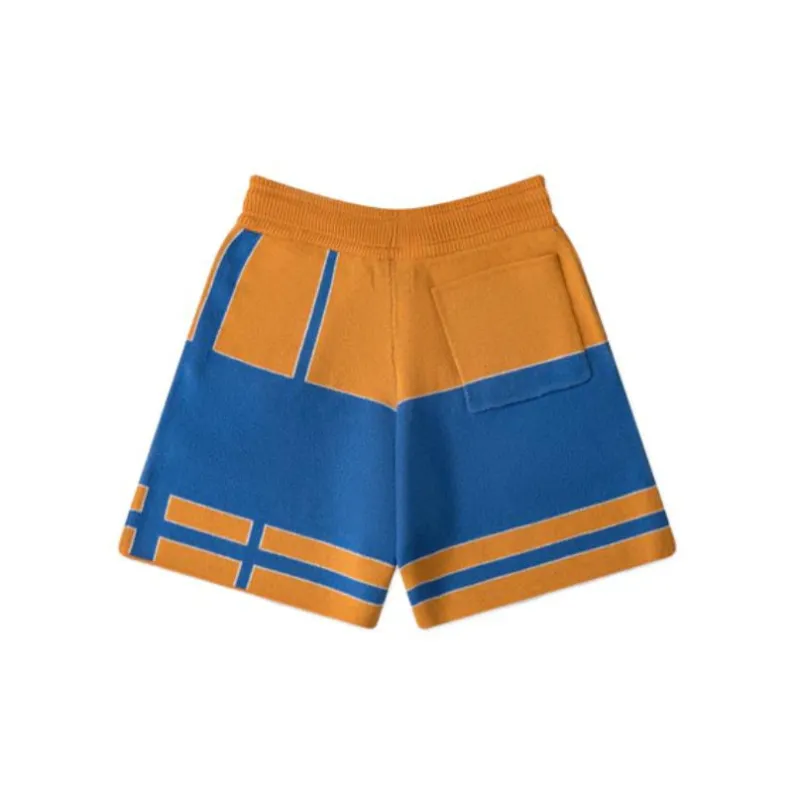 RHUDE Casual Shorts Unisex Multicolor-1