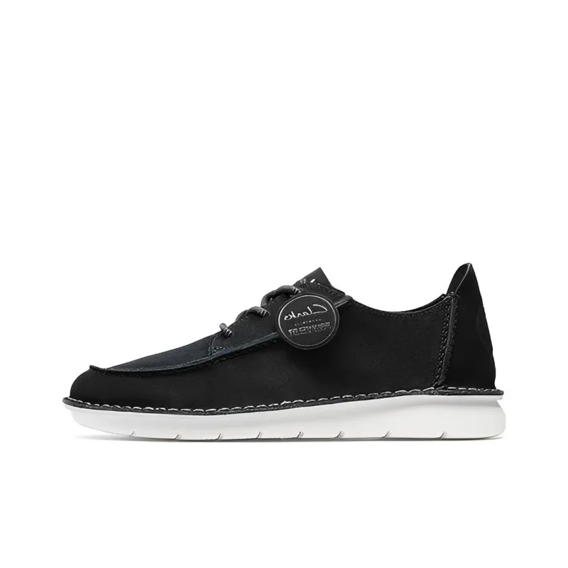 Clarks Men's Casual Shoes Men's Black-0