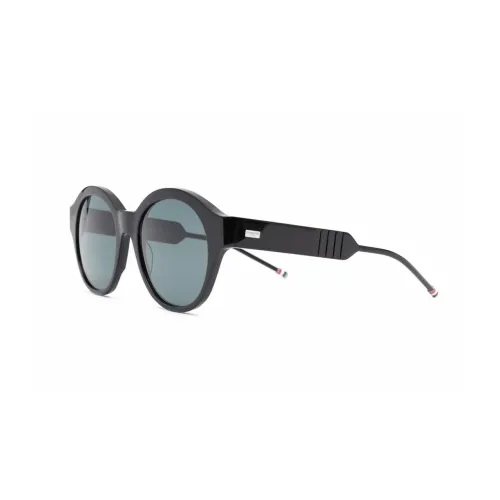 THOM BROWNE Sunglasses Men Black