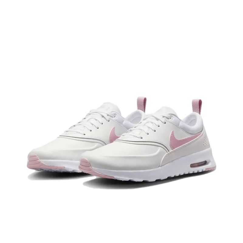 Nike Air Max Thea Prm White Med Soft Pink Pearl Pink Women's-2