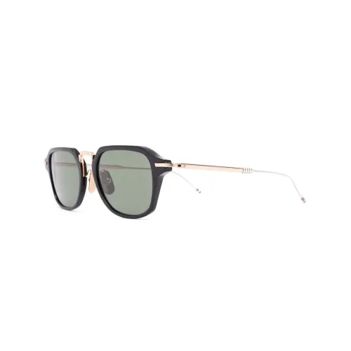 THOM BROWNE Sunglasses Men Black