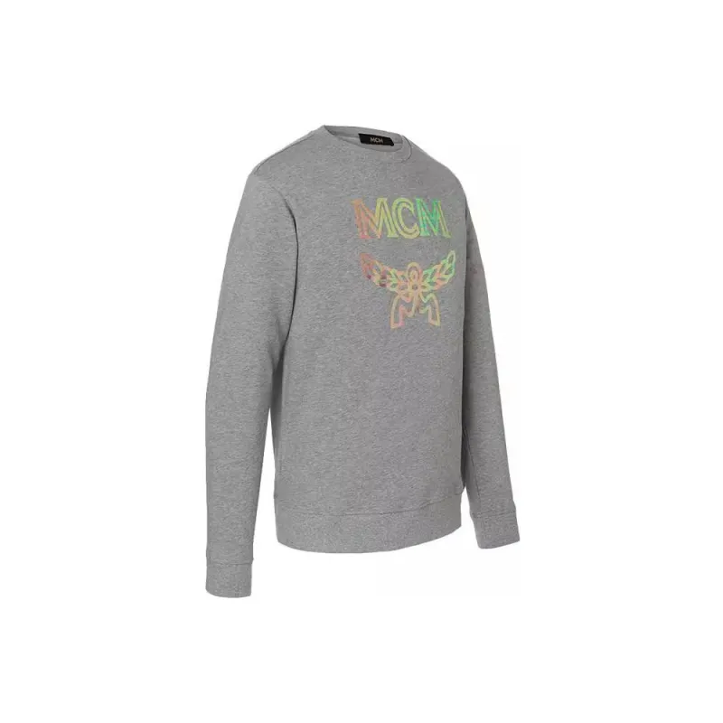 MCM Sweatshirts Men Gray-2